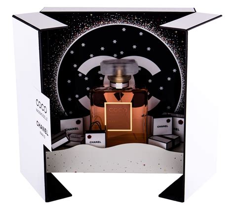 chanel christmas box set|Chanel mademoiselle gift sets.